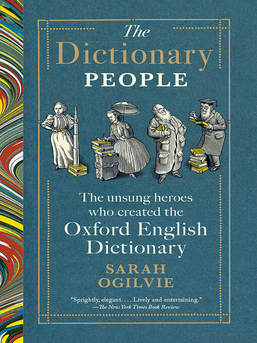 Title details for The Dictionary People by Sarah Ogilvie - Wait list